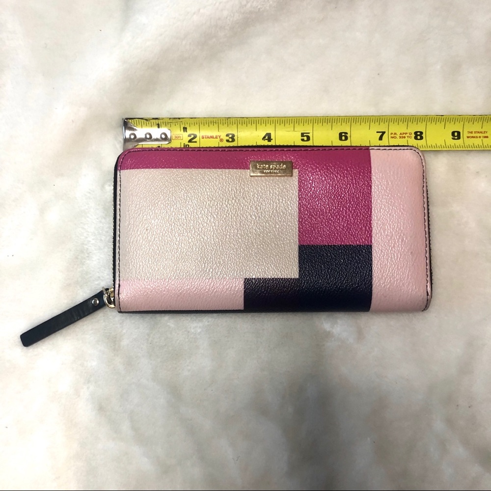 Kate Spade Grant Street Grainy Vinyl Large Wallet